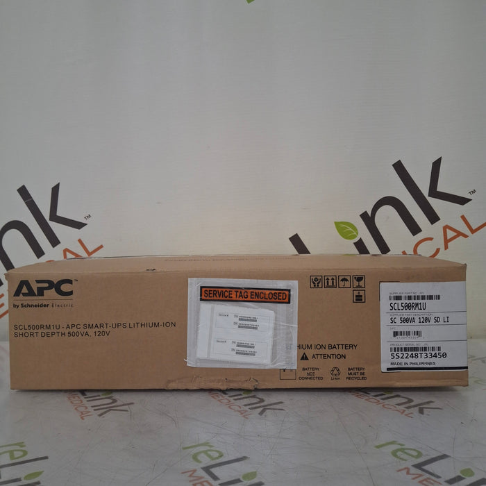 APC APC SCL500RM1U Smart UPS Computers Tablets & Networking reLink Medical
