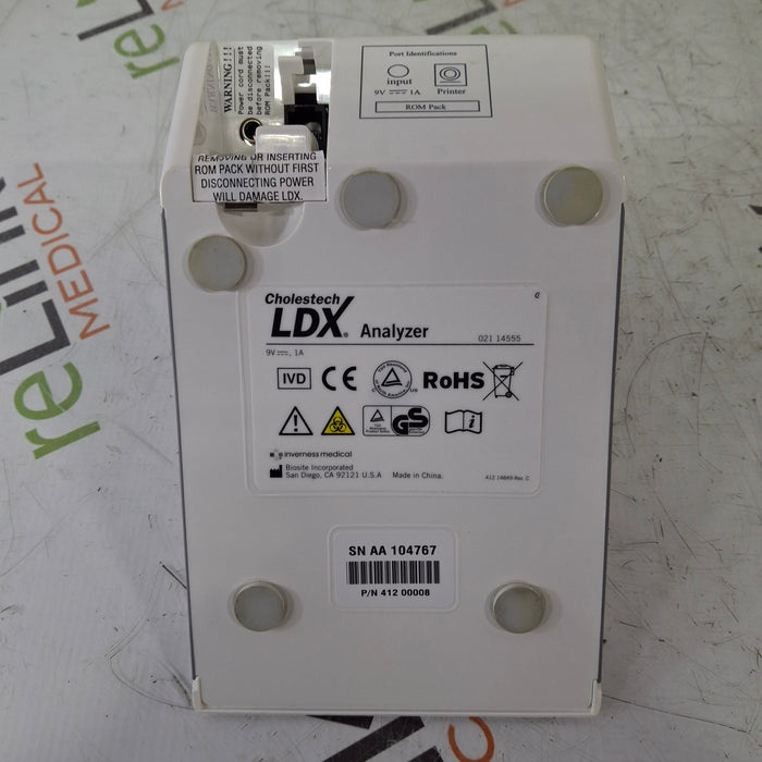 Cholestech LDX Cholesterol Analyzer
