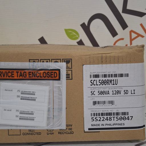 APC APC SCL500RM1U Smart UPS Computers Tablets & Networking reLink Medical