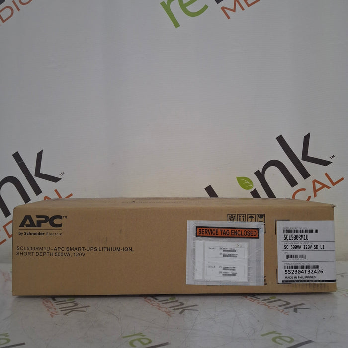 APC APC SCL500RM1U Smart UPS Computers Tablets & Networking reLink Medical