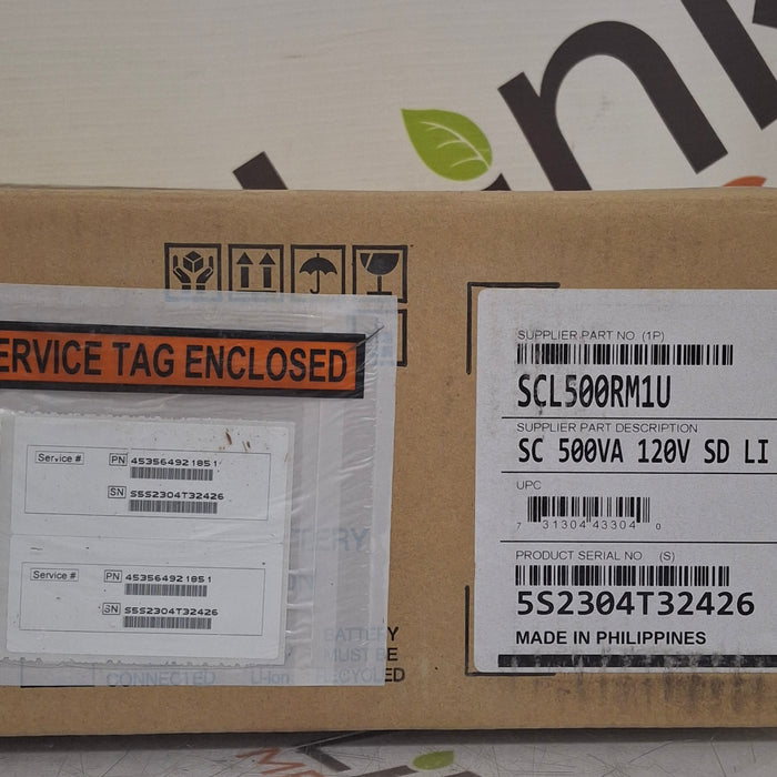 APC APC SCL500RM1U Smart UPS Computers Tablets & Networking reLink Medical