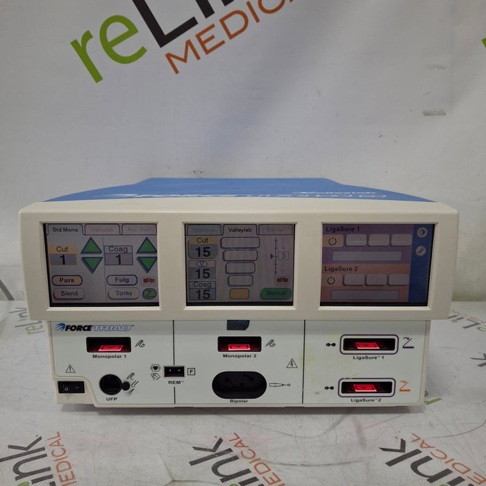 Covidien Covidien Force Triad 3.5 Electrosurgical Unit Electrosurgical Units reLink Medical