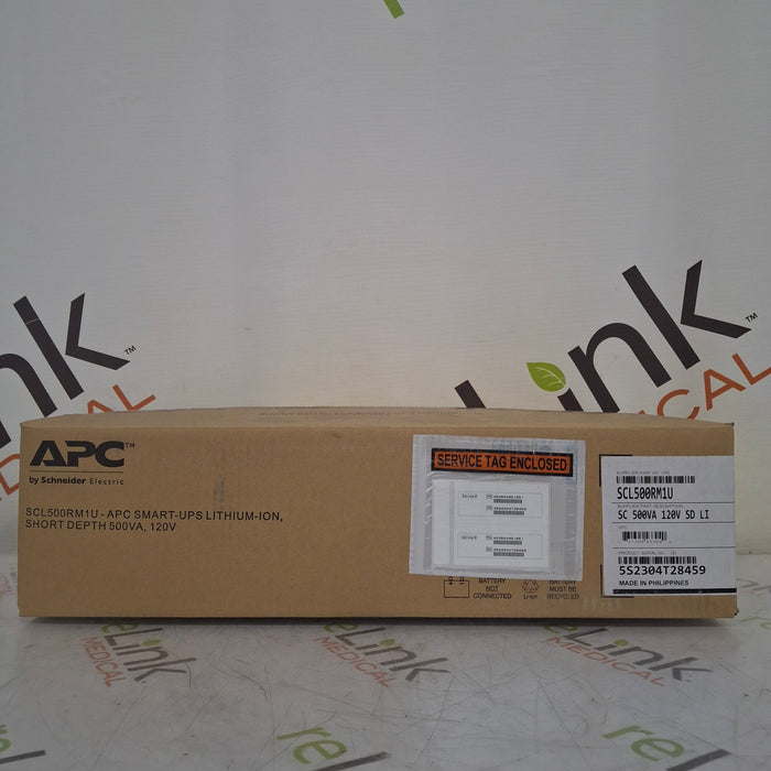 APC APC SCL500RM1U Smart UPS Computers Tablets & Networking reLink Medical