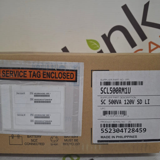 APC APC SCL500RM1U Smart UPS Computers Tablets & Networking reLink Medical