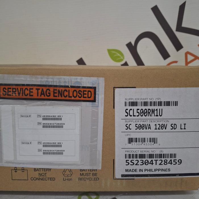 APC APC SCL500RM1U Smart UPS Computers Tablets & Networking reLink Medical