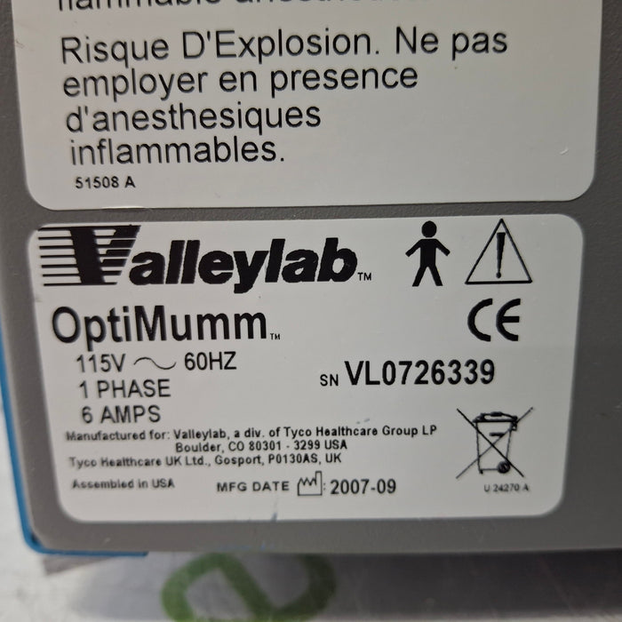 Valleylab OptiMumm Smoke Evacuator