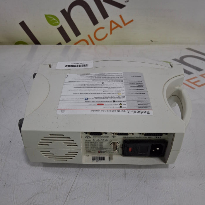 Masimo Radical 7 Pulse Oximeter w/ Base