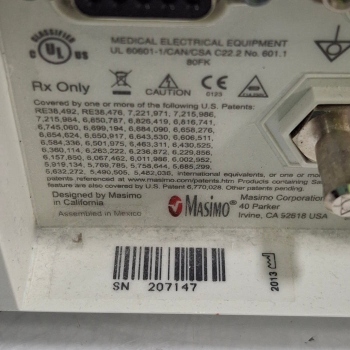 Masimo Radical 7 Pulse Oximeter w/ Base