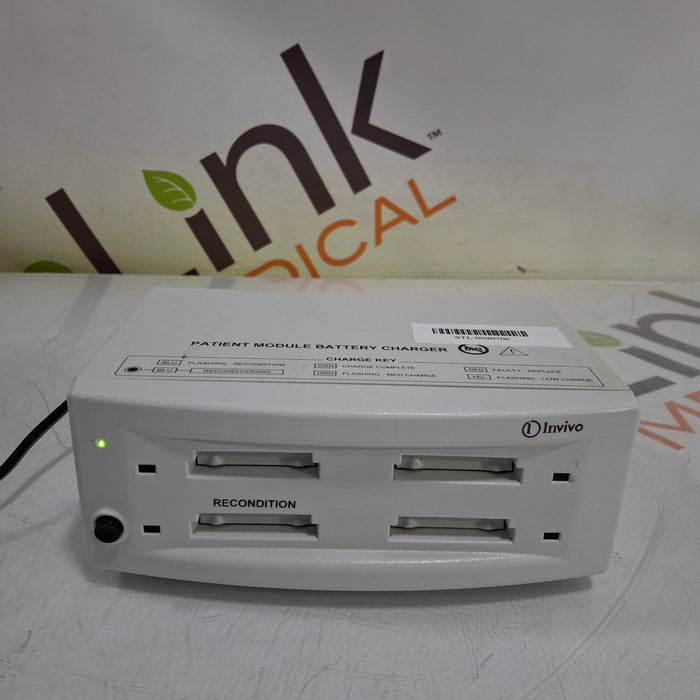 Invivo Research Inc Invivo Research Inc 9023 Patient Module Battery Charger Patient Monitors reLink Medical