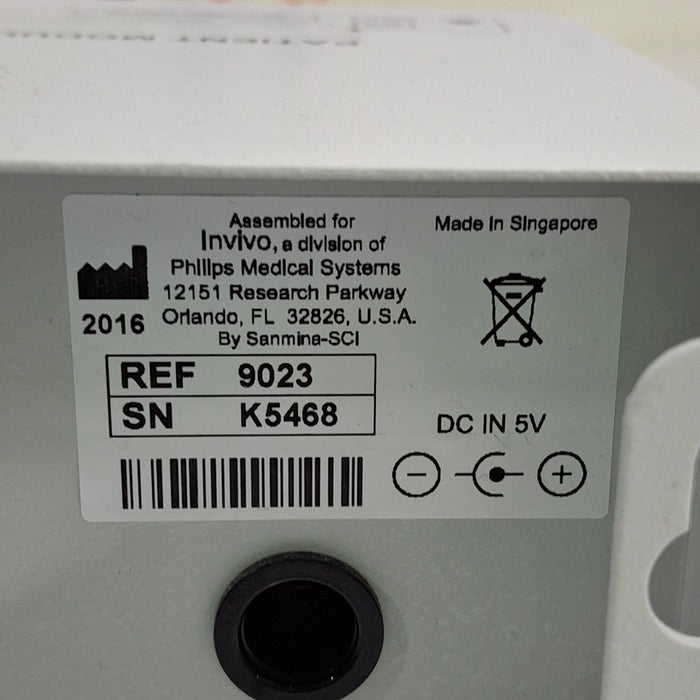 Invivo Research Inc Invivo Research Inc 9023 Patient Module Battery Charger Patient Monitors reLink Medical