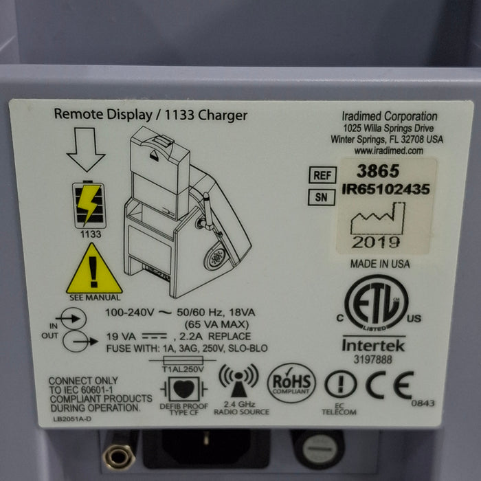 Iradimed 3865 MRI Infusion Pump