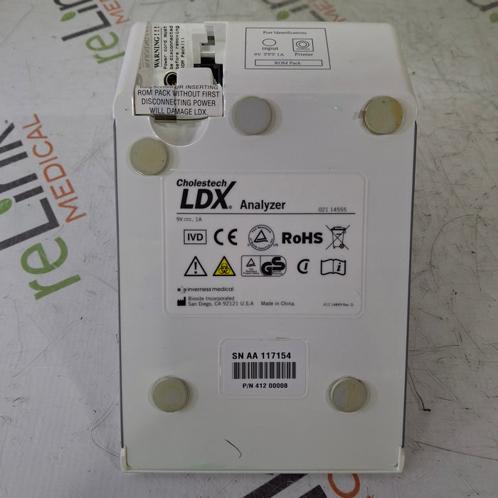 Cholestech Cholestech LDX Cholesterol Analyzer Clinical Lab reLink Medical