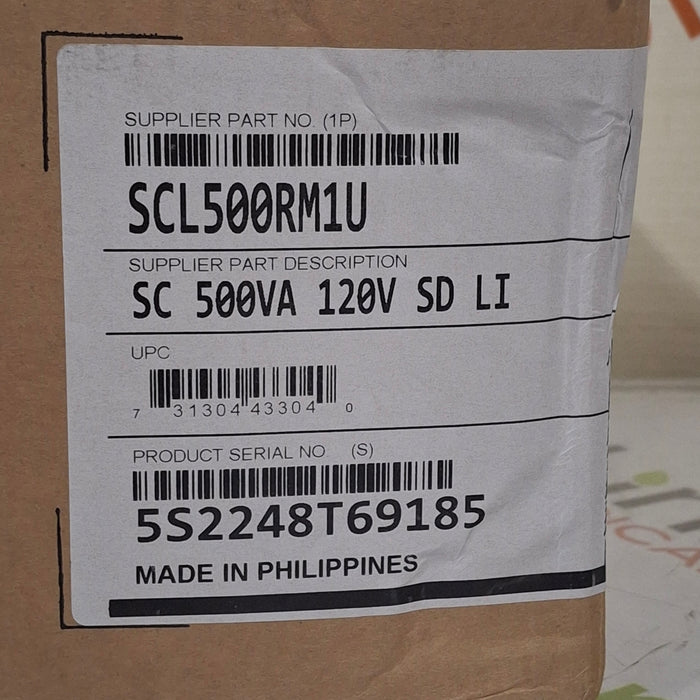 APC APC SCL500RM1U Smart UPS Computers Tablets & Networking reLink Medical