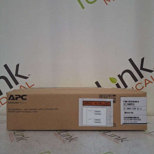 APC APC SCL500RM1U Smart UPS Computers Tablets & Networking reLink Medical