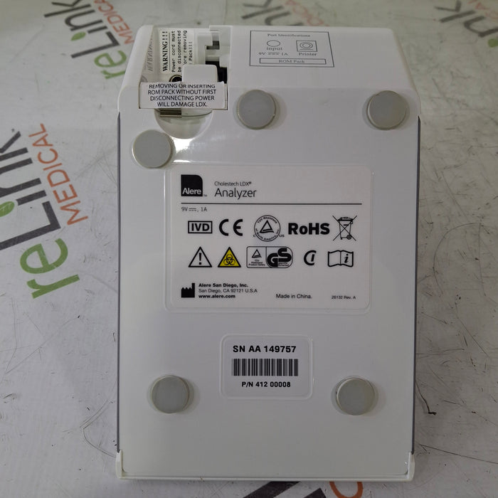 Alere Alere Cholestech LDX Analyzer Diagnostic Exam Equipment reLink Medical