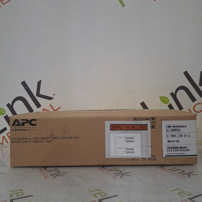 APC APC SCL500RM1U Smart UPS Computers Tablets & Networking reLink Medical
