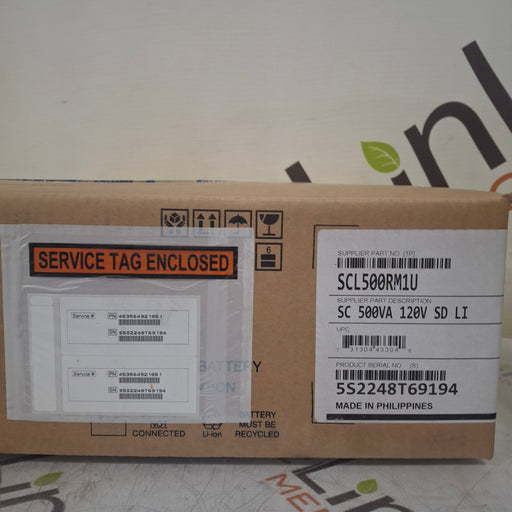 APC APC SCL500RM1U Smart UPS Computers Tablets & Networking reLink Medical