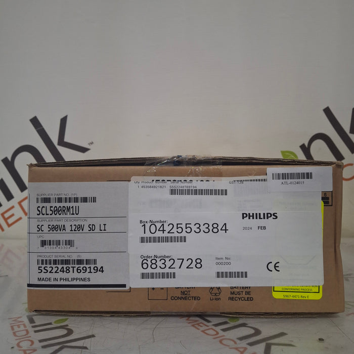 APC APC SCL500RM1U Smart UPS Computers Tablets & Networking reLink Medical
