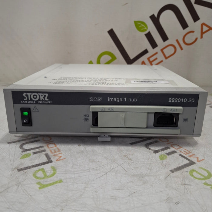 Karl Storz Karl Storz 222010 20 HD Image 1 Hub Rigid Endoscopy reLink Medical