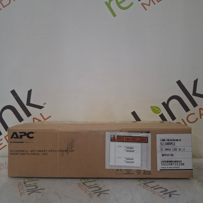 APC APC SCL500RM1U Smart UPS Computers Tablets & Networking reLink Medical