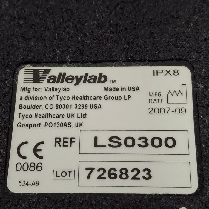 Valleylab Valleylab Ligasure LS0300 Purple Foot Pedal Electrosurgical Units reLink Medical