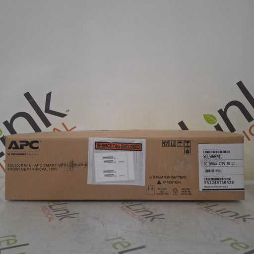 APC APC SCL500RM1U Smart UPS Computers Tablets & Networking reLink Medical