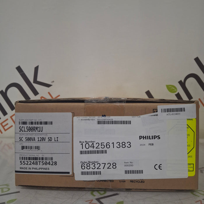 APC APC SCL500RM1U Smart UPS Computers Tablets & Networking reLink Medical