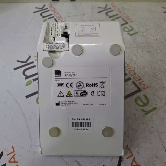 Alere Alere Cholestech LDX Analyzer Diagnostic Exam Equipment reLink Medical