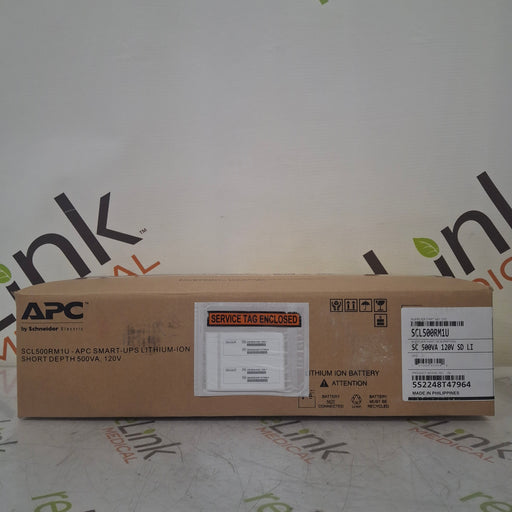 APC APC SCL500RM1U Smart UPS Computers Tablets & Networking reLink Medical