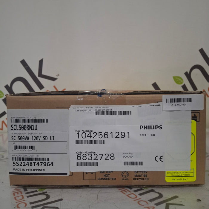 APC APC SCL500RM1U Smart UPS Computers Tablets & Networking reLink Medical