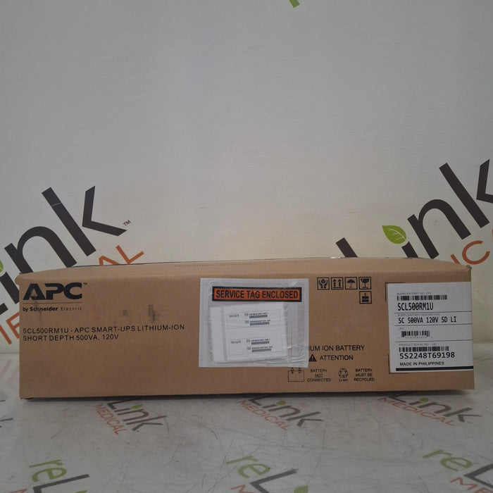 APC APC SCL500RM1U Smart UPS Computers Tablets & Networking reLink Medical