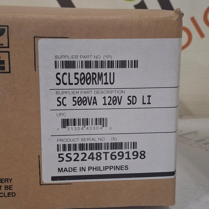 APC APC SCL500RM1U Smart UPS Computers Tablets & Networking reLink Medical