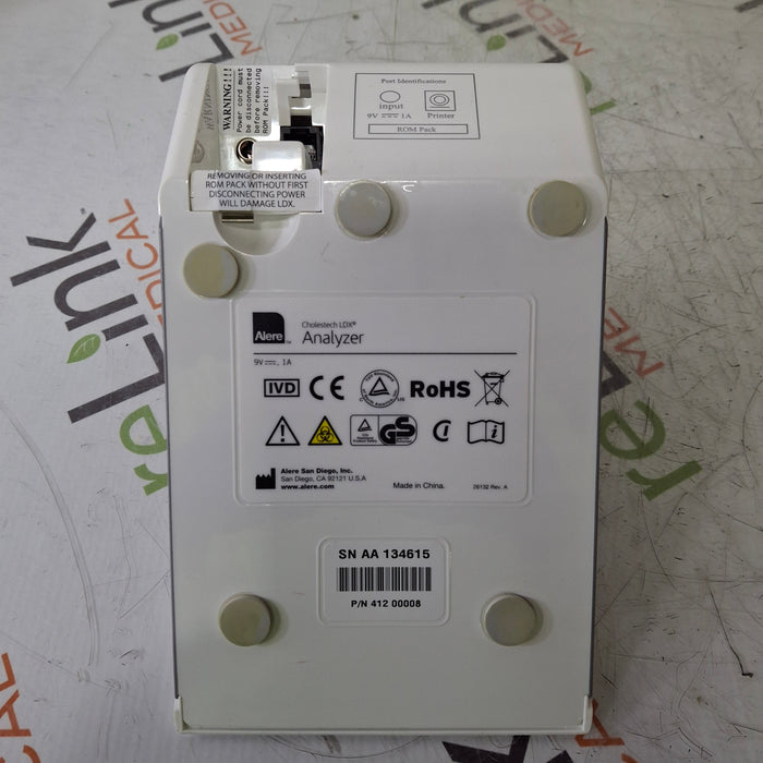 Alere Alere Cholestech LDX Analyzer Diagnostic Exam Equipment reLink Medical