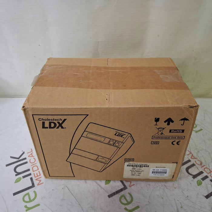 Cholestech Cholestech LDX Cholesterol Analyzer Clinical Lab reLink Medical
