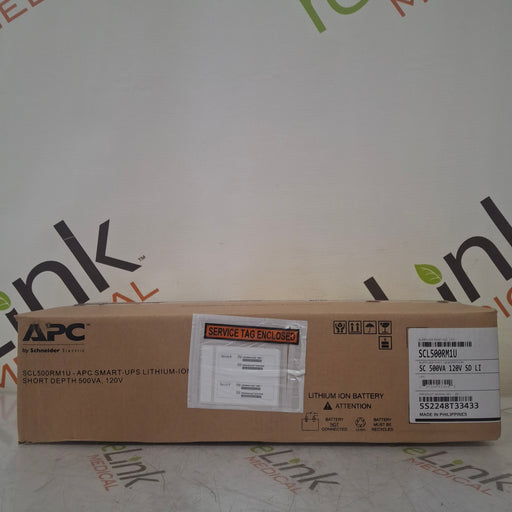 APC APC SCL500RM1U Smart UPS Computers Tablets & Networking reLink Medical