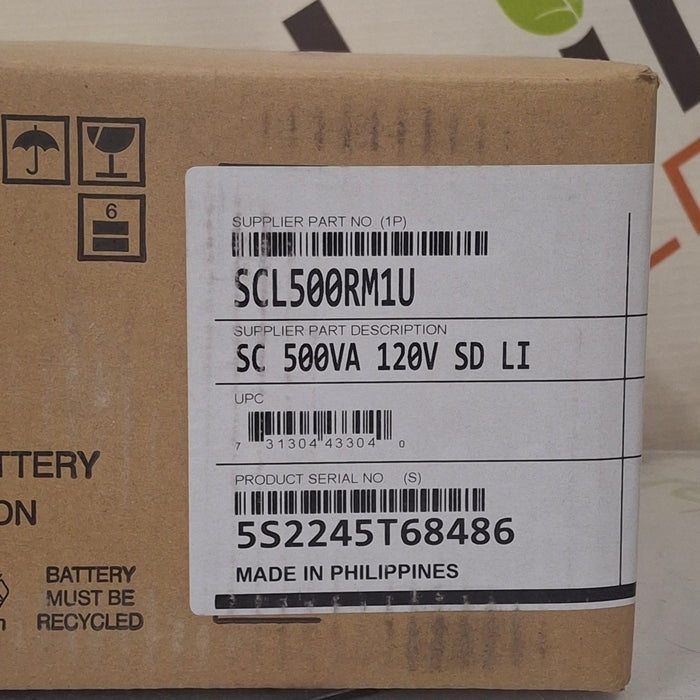 APC APC SCL500RM1U Smart UPS Computers Tablets & Networking reLink Medical