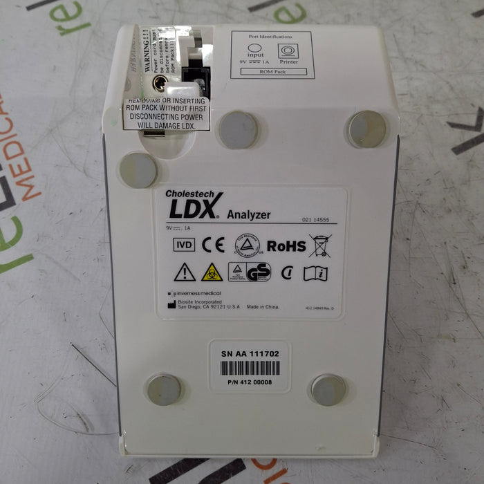 Cholestech Cholestech LDX Cholesterol Analyzer Clinical Lab reLink Medical