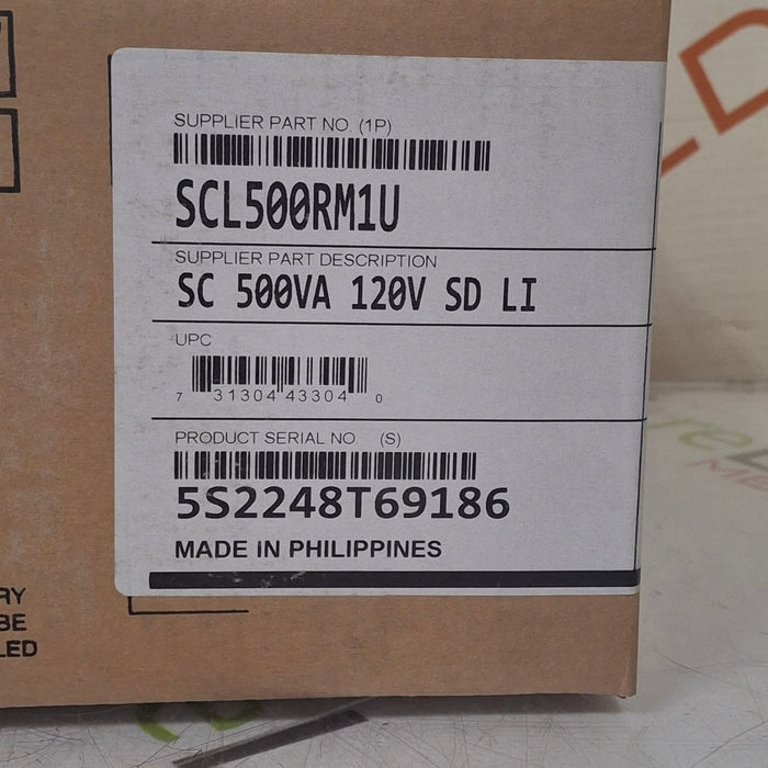 APC APC SCL500RM1U Smart UPS Computers Tablets & Networking reLink Medical
