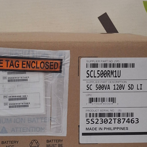 APC APC SCL500RM1U Smart UPS Computers Tablets & Networking reLink Medical