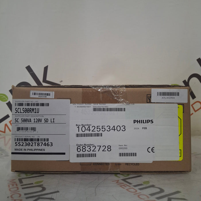 APC APC SCL500RM1U Smart UPS Computers Tablets & Networking reLink Medical