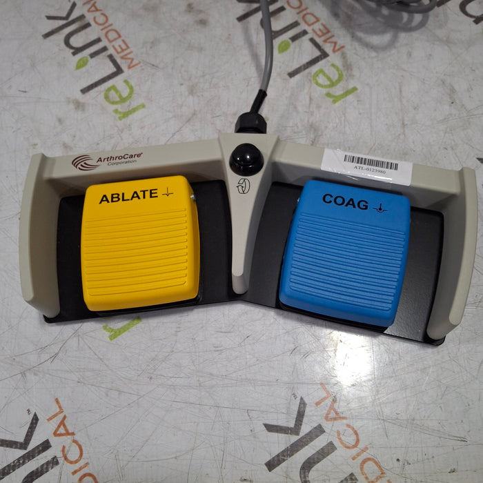 ArthroCare Corporation ArthroCare Corporation 10863 Footswitch Surgical Equipment reLink Medical