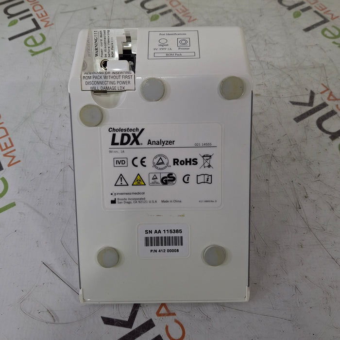 Cholestech Cholestech LDX Cholesterol Analyzer Clinical Lab reLink Medical