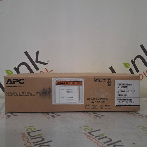 APC APC SCL500RM1U Smart UPS Computers Tablets & Networking reLink Medical