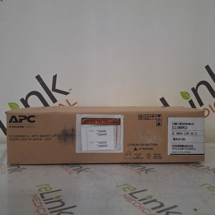 APC APC SCL500RM1U Smart UPS Computers Tablets & Networking reLink Medical