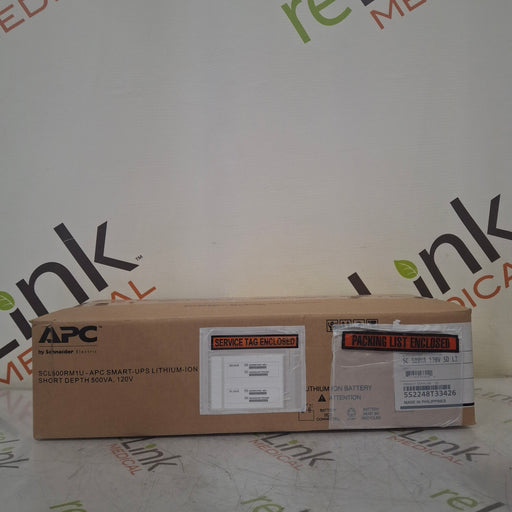 APC APC SCL500RM1U Smart UPS Computers Tablets & Networking reLink Medical