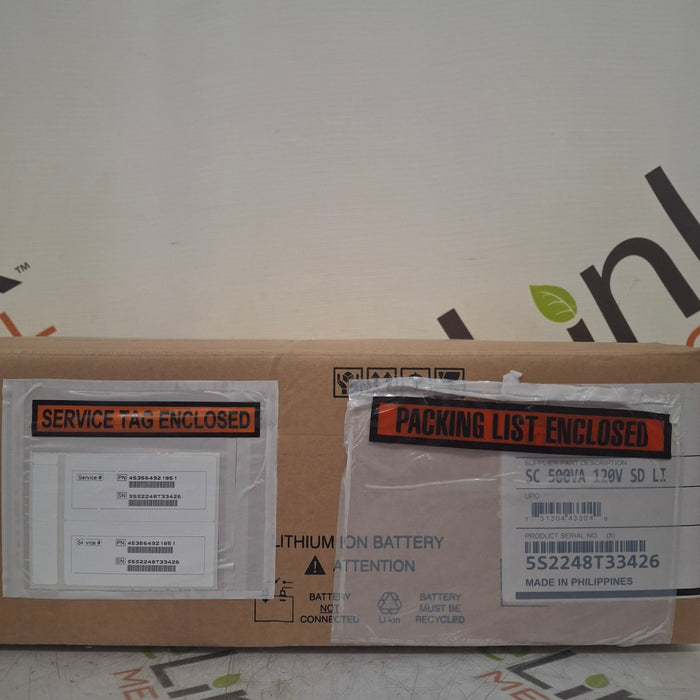 APC APC SCL500RM1U Smart UPS Computers Tablets & Networking reLink Medical