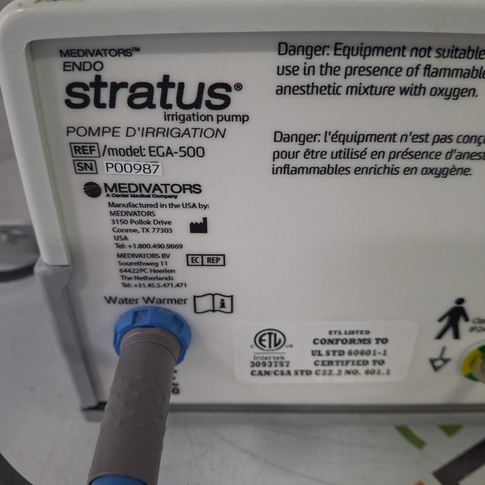 Medivators Medivators Endo Stratus EGA-500 Irrigation Pump Rigid Endoscopy reLink Medical