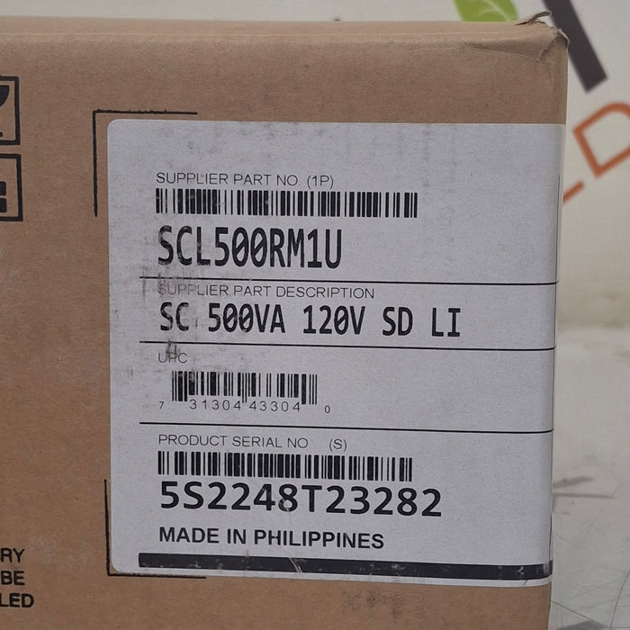 APC APC SCL500RM1U Smart UPS Computers Tablets & Networking reLink Medical