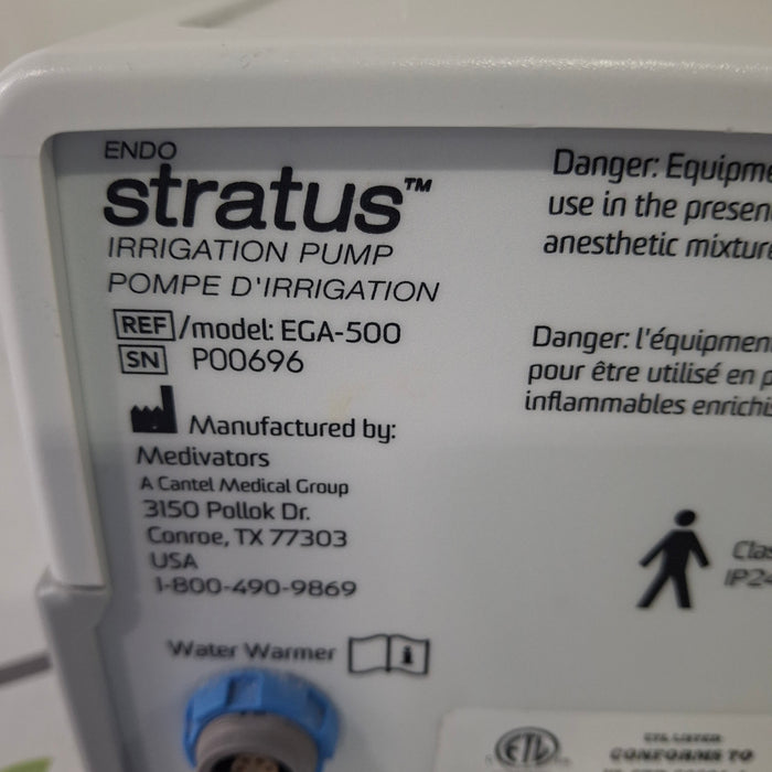 Medivators Medivators Endo Stratus EGA-500 Irrigation Pump Rigid Endoscopy reLink Medical