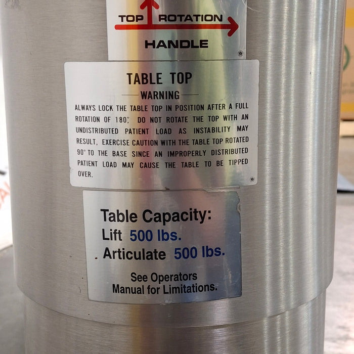 Skytron Skytron 1700 Elite Surgical Table Surgical Tables reLink Medical